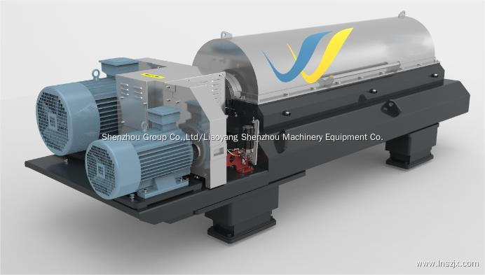 Characteristics of LW900 × 3600NYD-1 Decanter Centrifuge 1