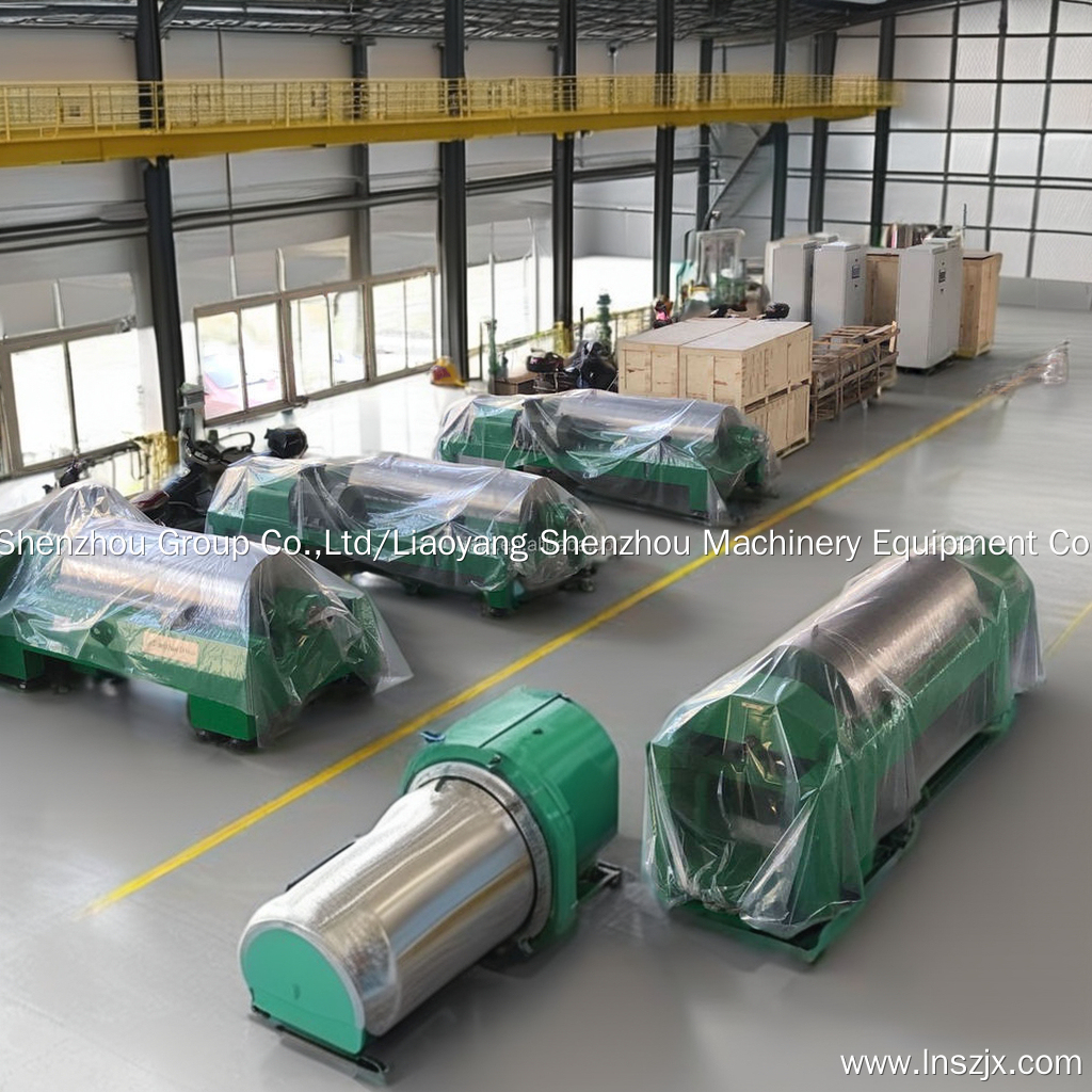 How to improve the efficiency of a decanter centrifuge 1