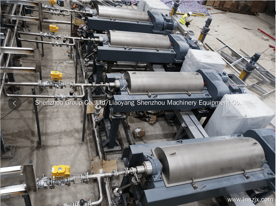 Best Quality Attention to maintenance of horizontal spiral centrifuge Factory 1