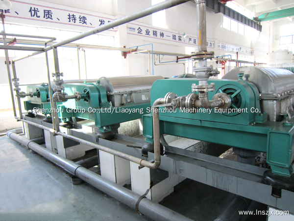 China 12 factors to consider when choosing a decanter centrifuge manufacturers - Shenzhou 6