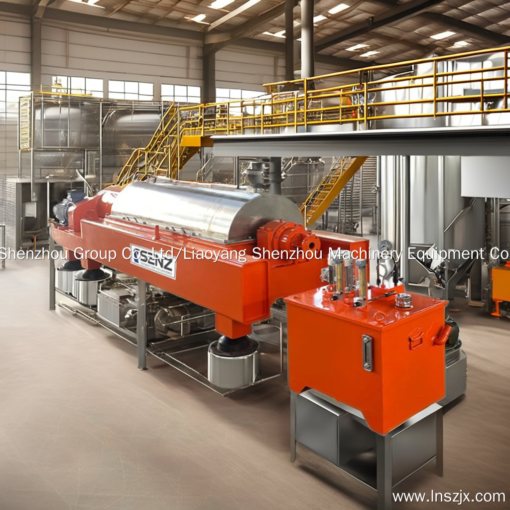 China 12 factors to consider when choosing a decanter centrifuge manufacturers - Shenzhou 1
