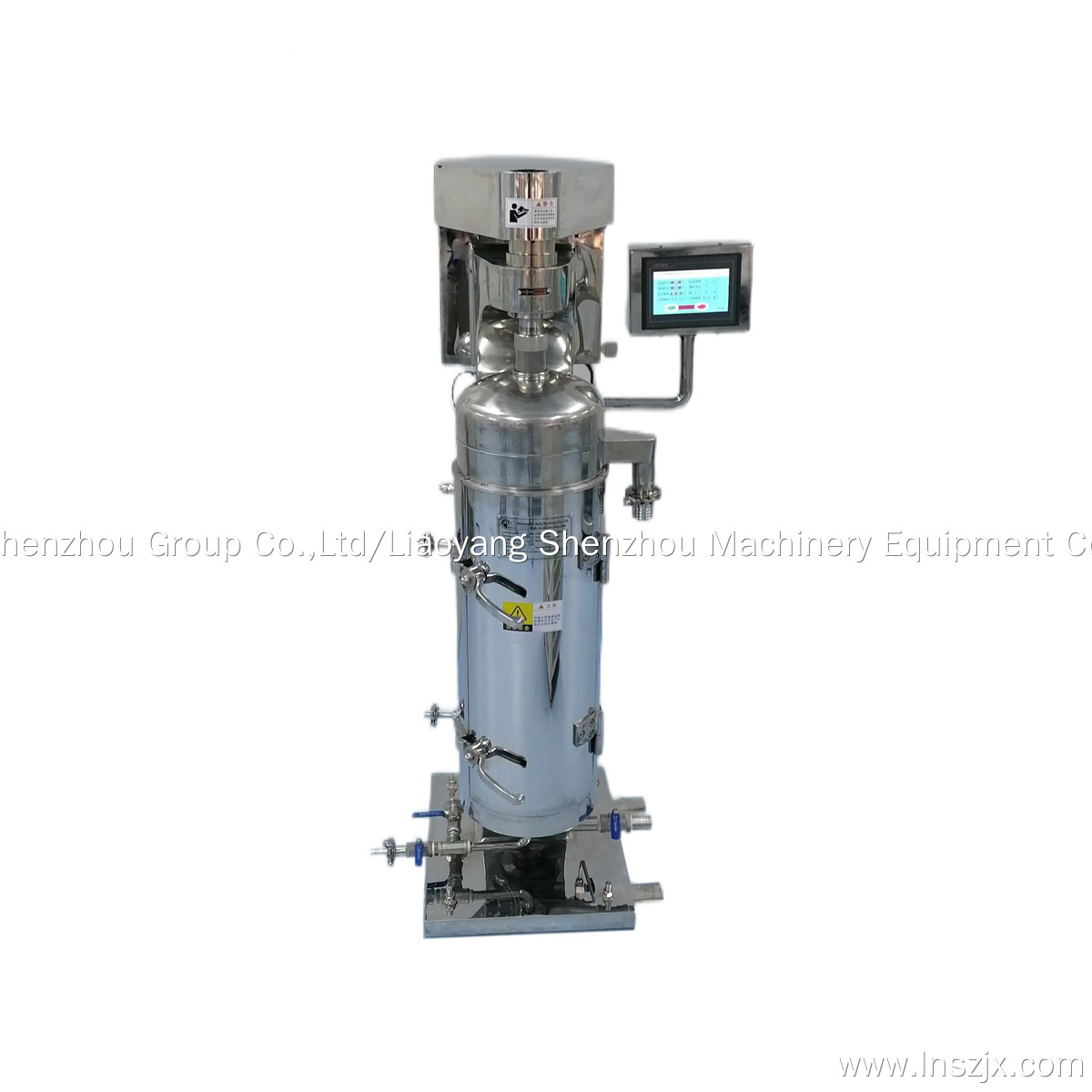 Detailed introduction of bacterial tubular centrifuge 2