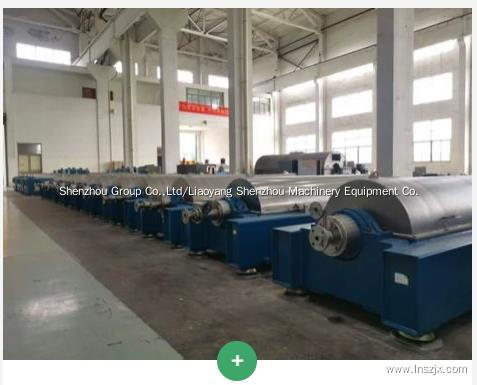 China A Brief Analysis of Three phase decanter  Centrifuge tricanter manufacturers - Shenzhou 1