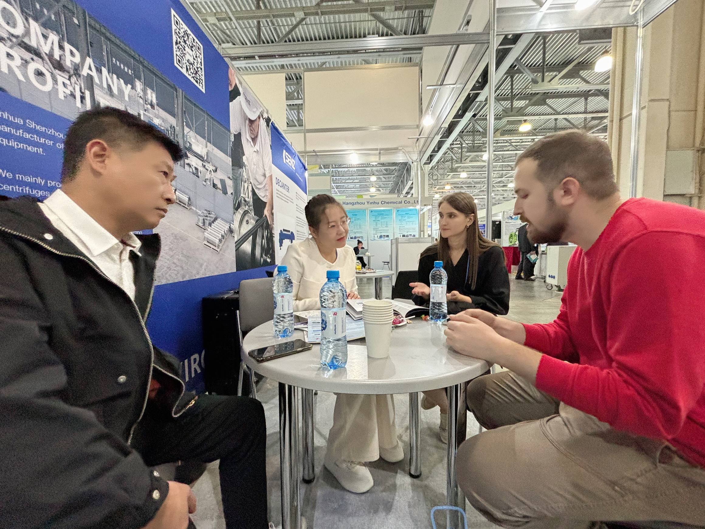 INTERNATIONAL EXHIBITION OF TECHNOLOGIES AND EQUIPMENT FOR WATER TREATMENT 5