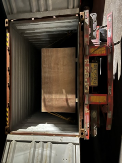 4 containers filter press exported to Chile 3