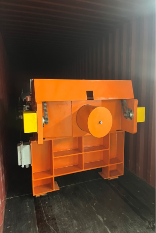 4 containers filter press exported to Chile 4