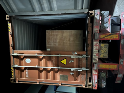 4 containers filter press exported to Chile 2