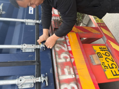 4 containers filter press exported to Chile 5