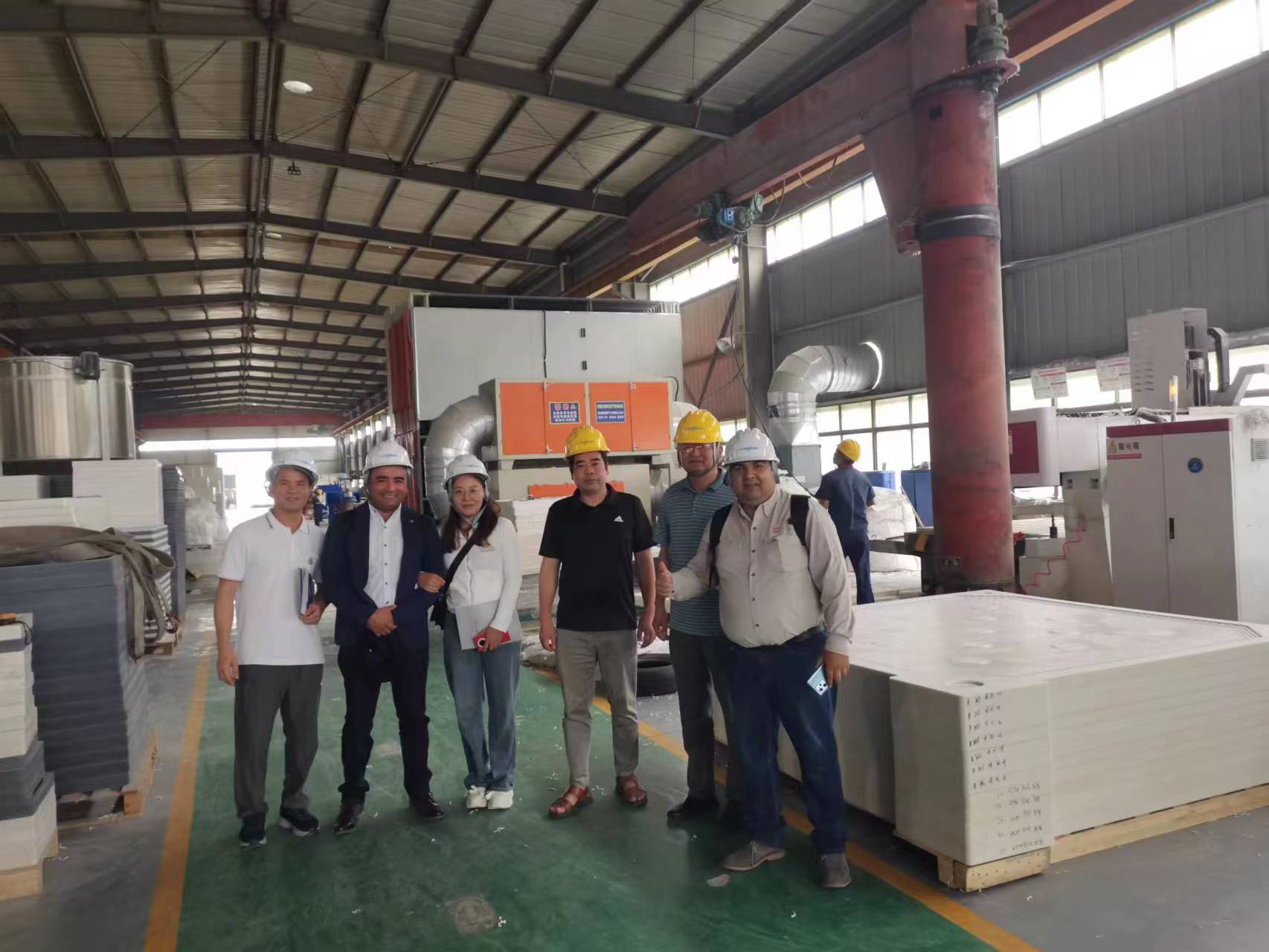 4 containers filter press exported to Chile 1