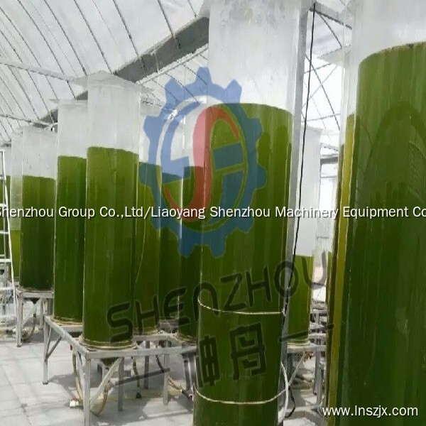 Application of Tubular Centrifuges in Spirulina Separation 7