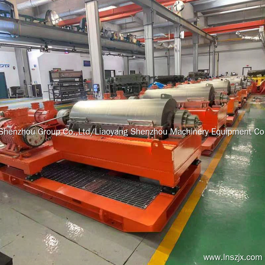 Çin'de Madencilik Sektöründe Dekantör Santrifüjlerin Uygulanması - Üreticiler - Shenzhou 2