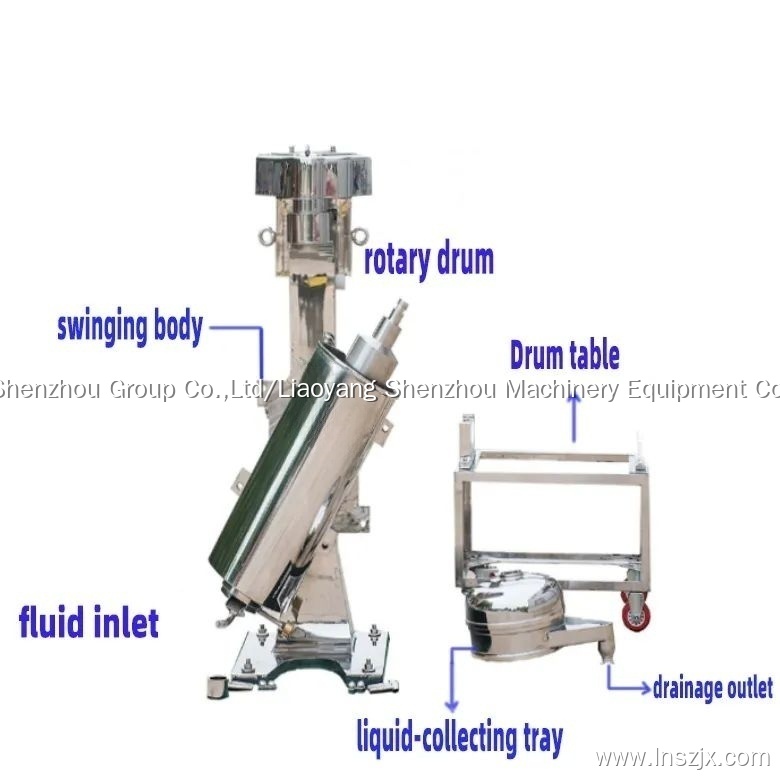 Application of Tubular Centrifuges in the Separation of Nanoparticles 8