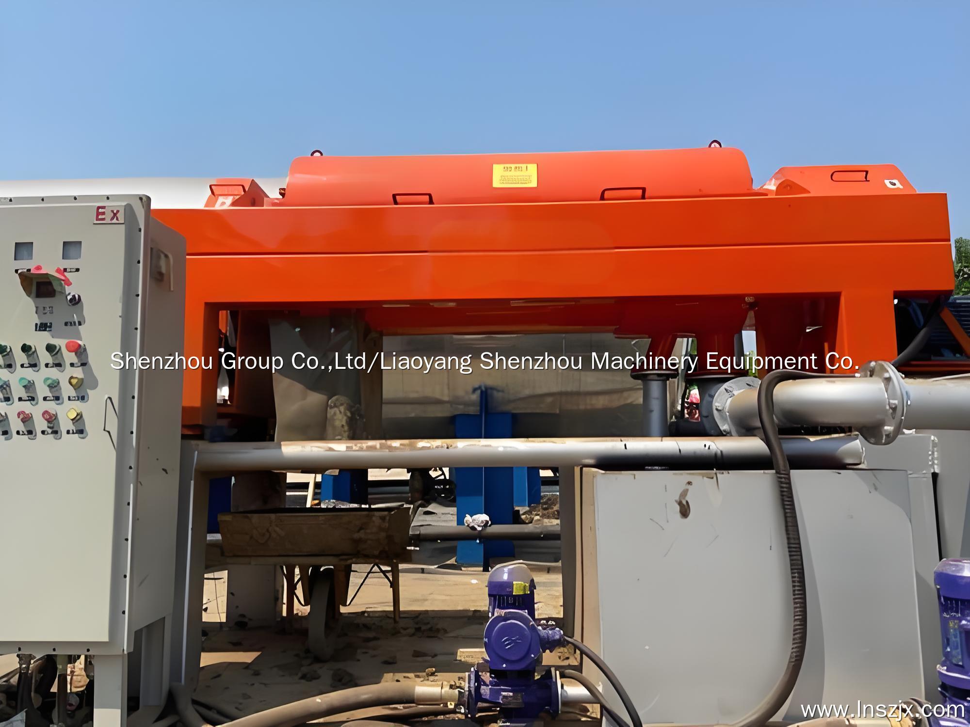 Çin'de Madencilik Sektöründe Dekantör Santrifüjlerin Uygulanması - Üreticiler - Shenzhou 4