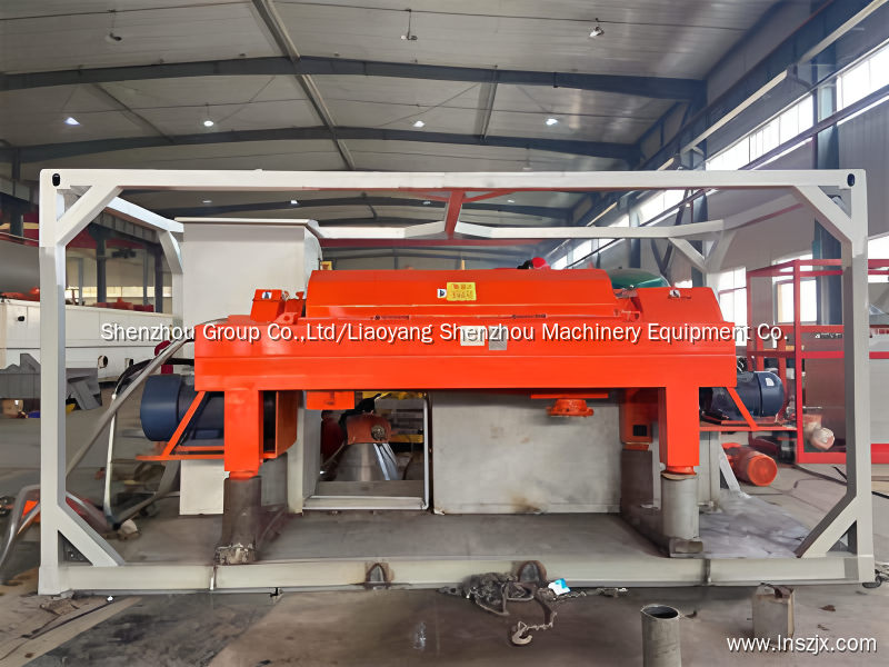 Çin'de Madencilik Sektöründe Dekantör Santrifüjlerin Uygulanması - Üreticiler - Shenzhou 3