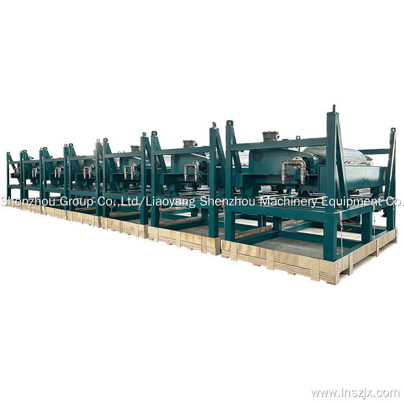 Working principle of oil field drilling fluid horizontal decantercentrifuge 3