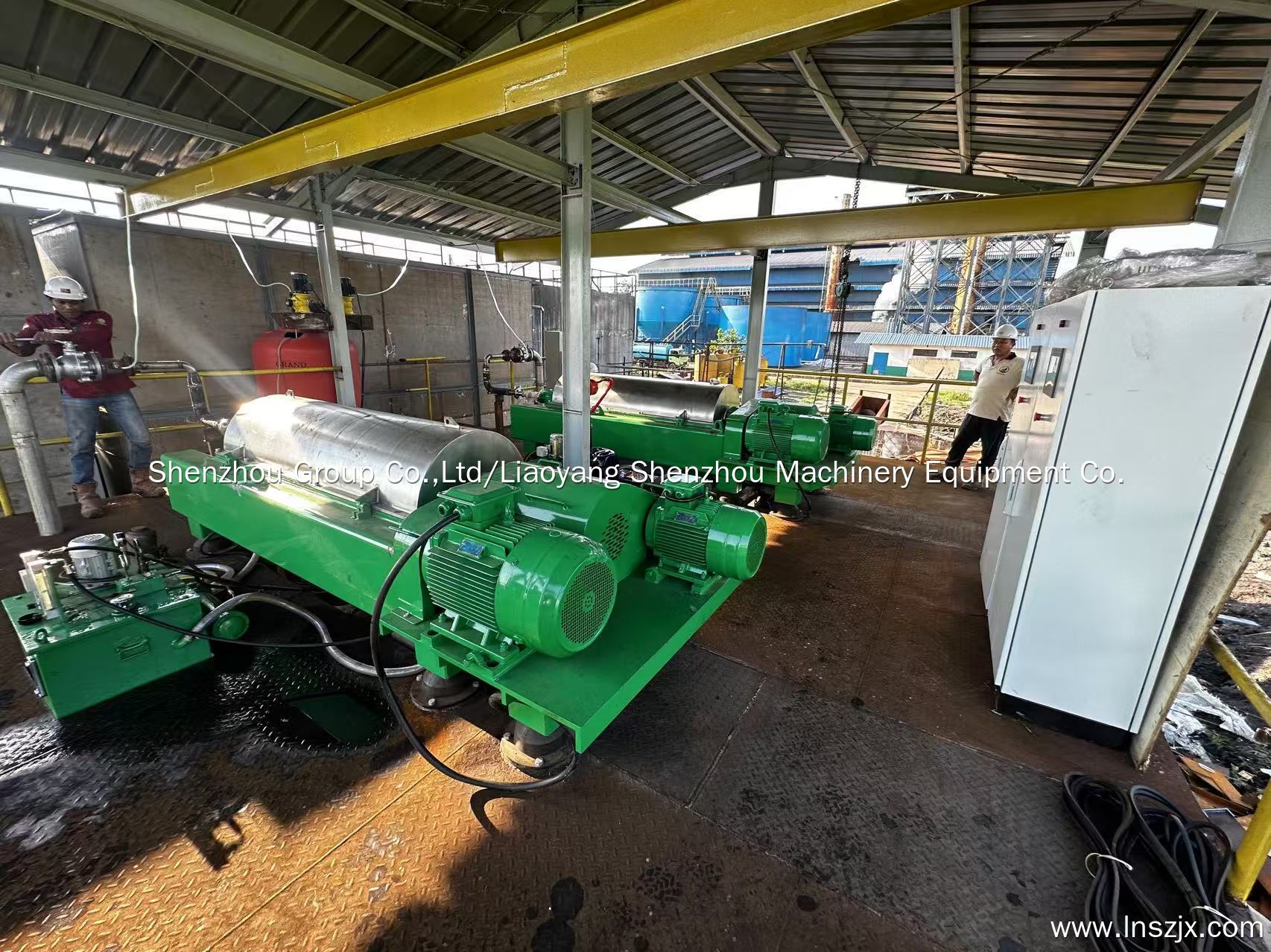 Decanter centrifuges find extensive applications in municipal wastewater treatment 1