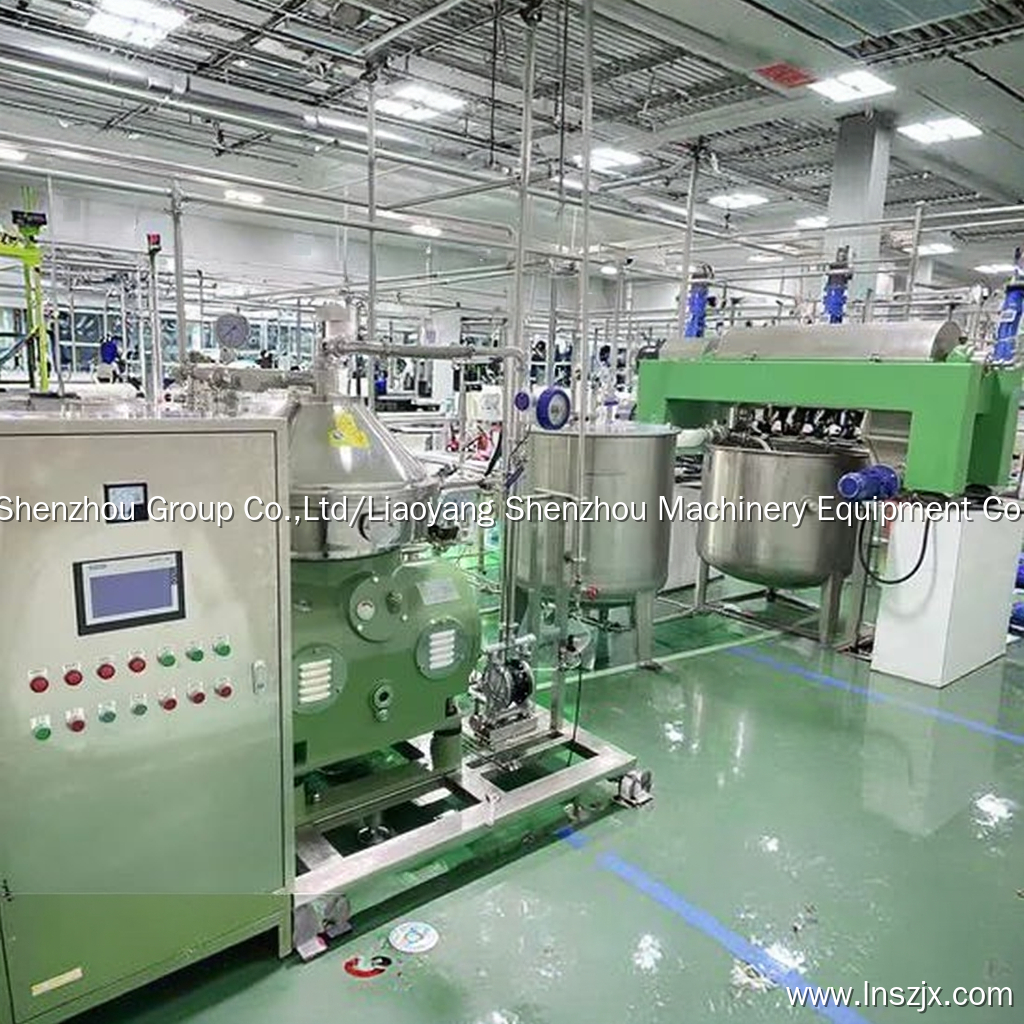 Professional A Brief Analysis of the Application of Decanter Centrifuges in Juice Separation manufacturers 8