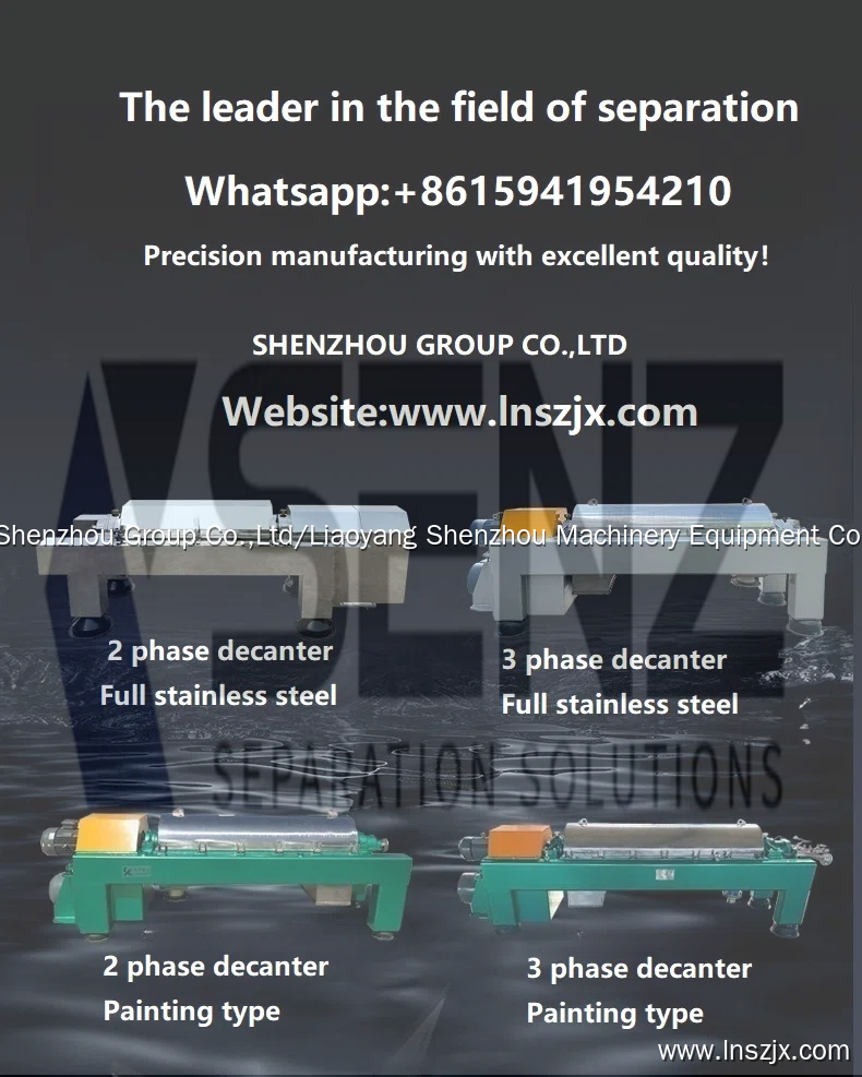 Professional A Brief Analysis of the Application of Decanter Centrifuges in Juice Separation manufacturers 6