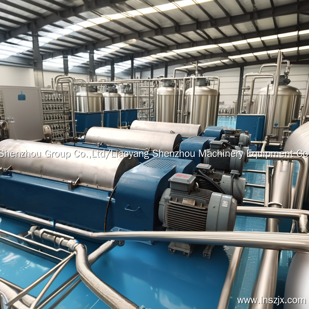 استخدام أجهزة الطرد المركزي في معالجة مياه الصرف الصحي 4