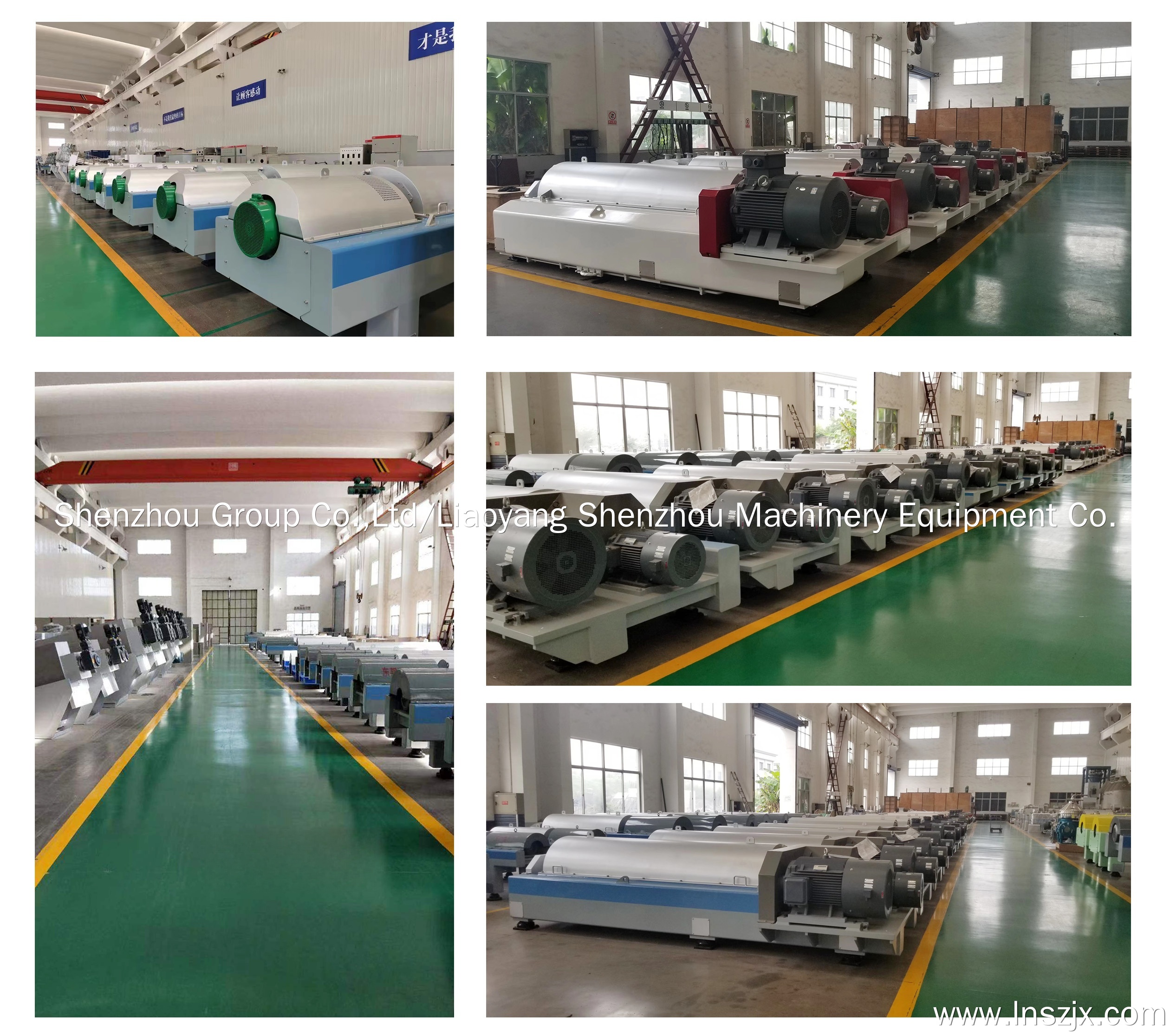 استخدام أجهزة الطرد المركزي في معالجة مياه الصرف الصحي 2