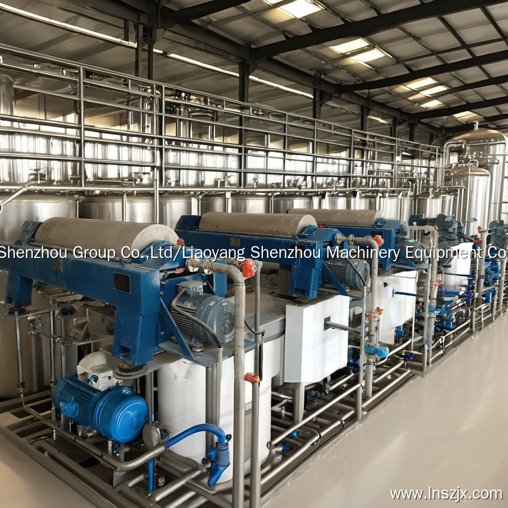 استخدام أجهزة الطرد المركزي في معالجة مياه الصرف الصحي 5