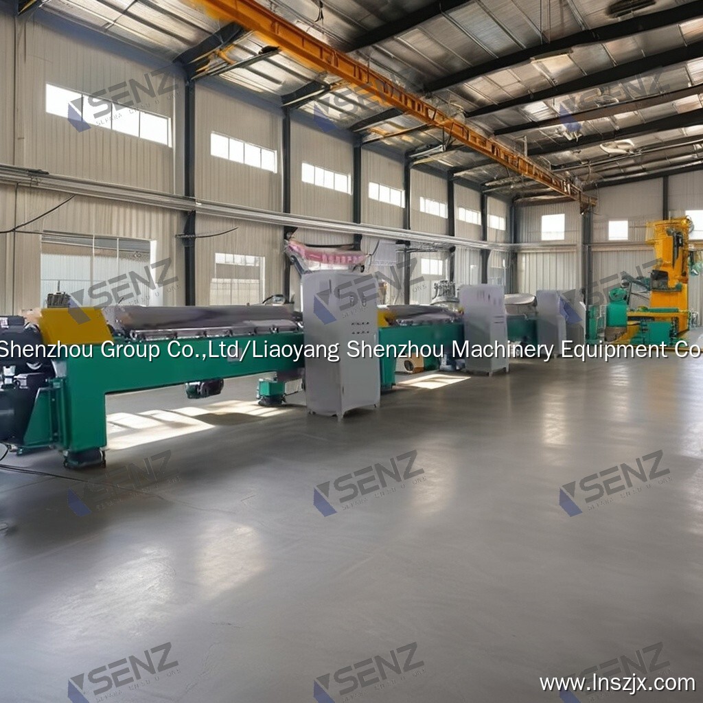 A Brief Analysis of the Application of Decanter Centrifuges in Humic Acid Production Products | Shenzhou 3