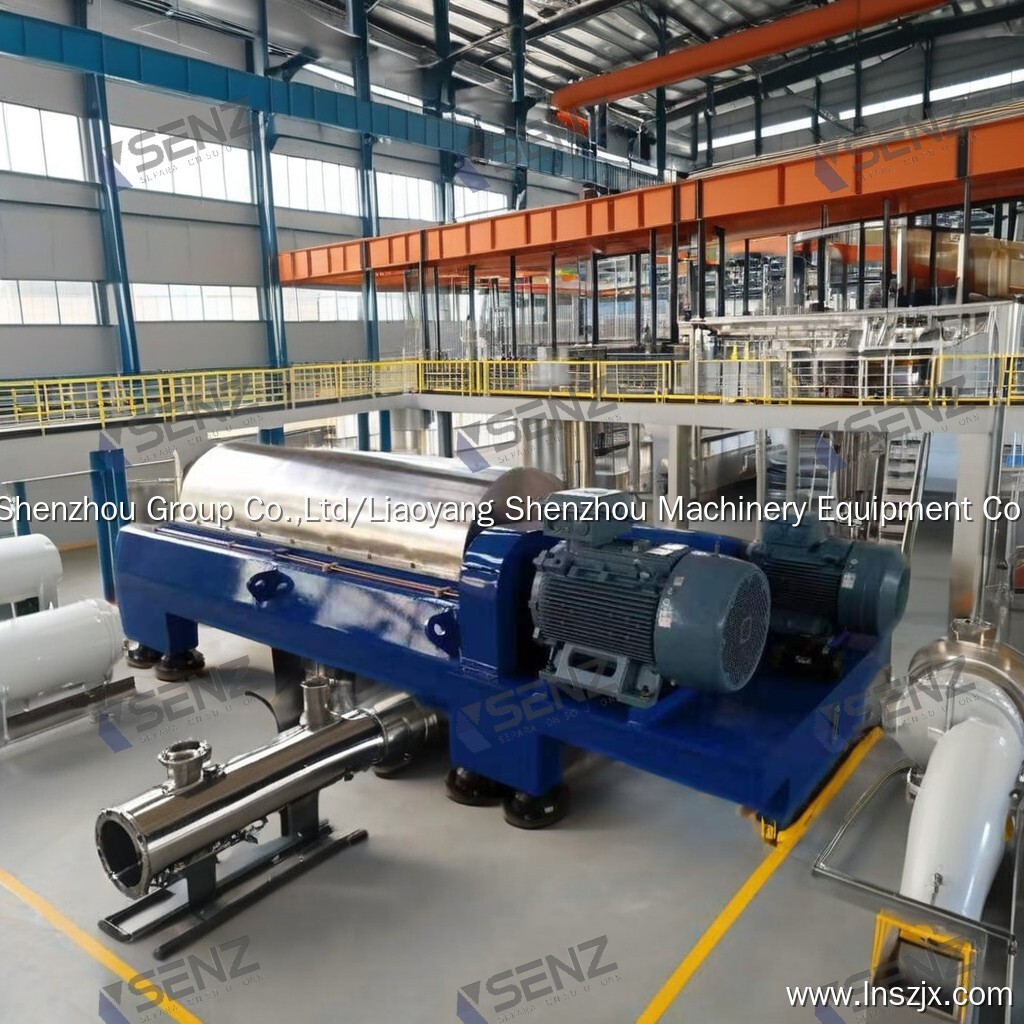 A Brief Analysis of the Application of Decanter Centrifuges in Humic Acid Production Products | Shenzhou 6