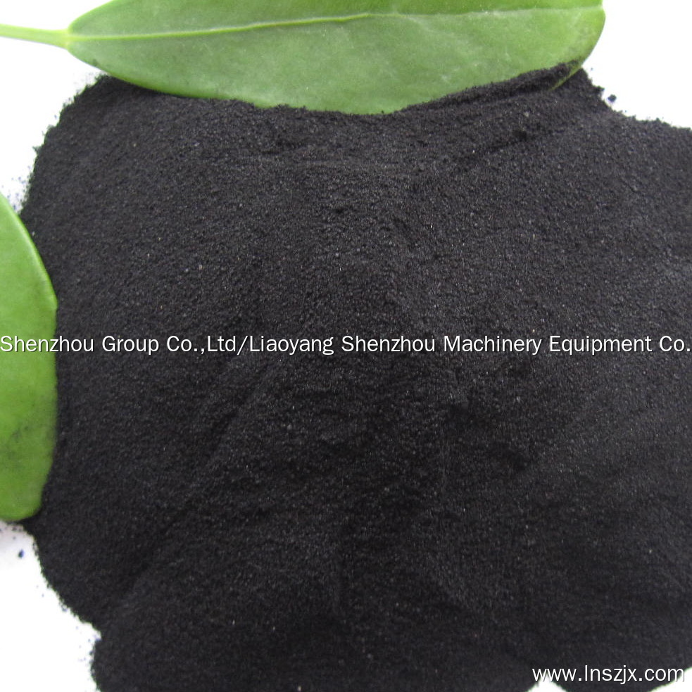 A Brief Analysis of the Application of Decanter Centrifuges in Humic Acid Production Products | Shenzhou 1