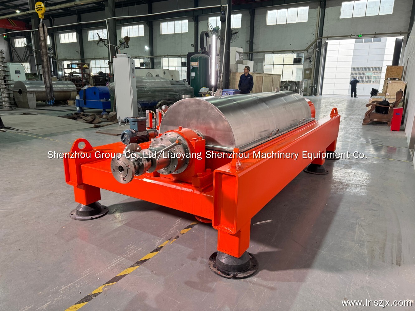 Application of Decanter Centrifuge in Fruit Juice Beverages 4