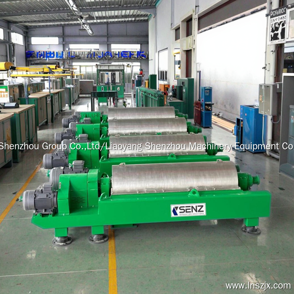 Application of Decanter Centrifuge in Fruit Juice Beverages 6