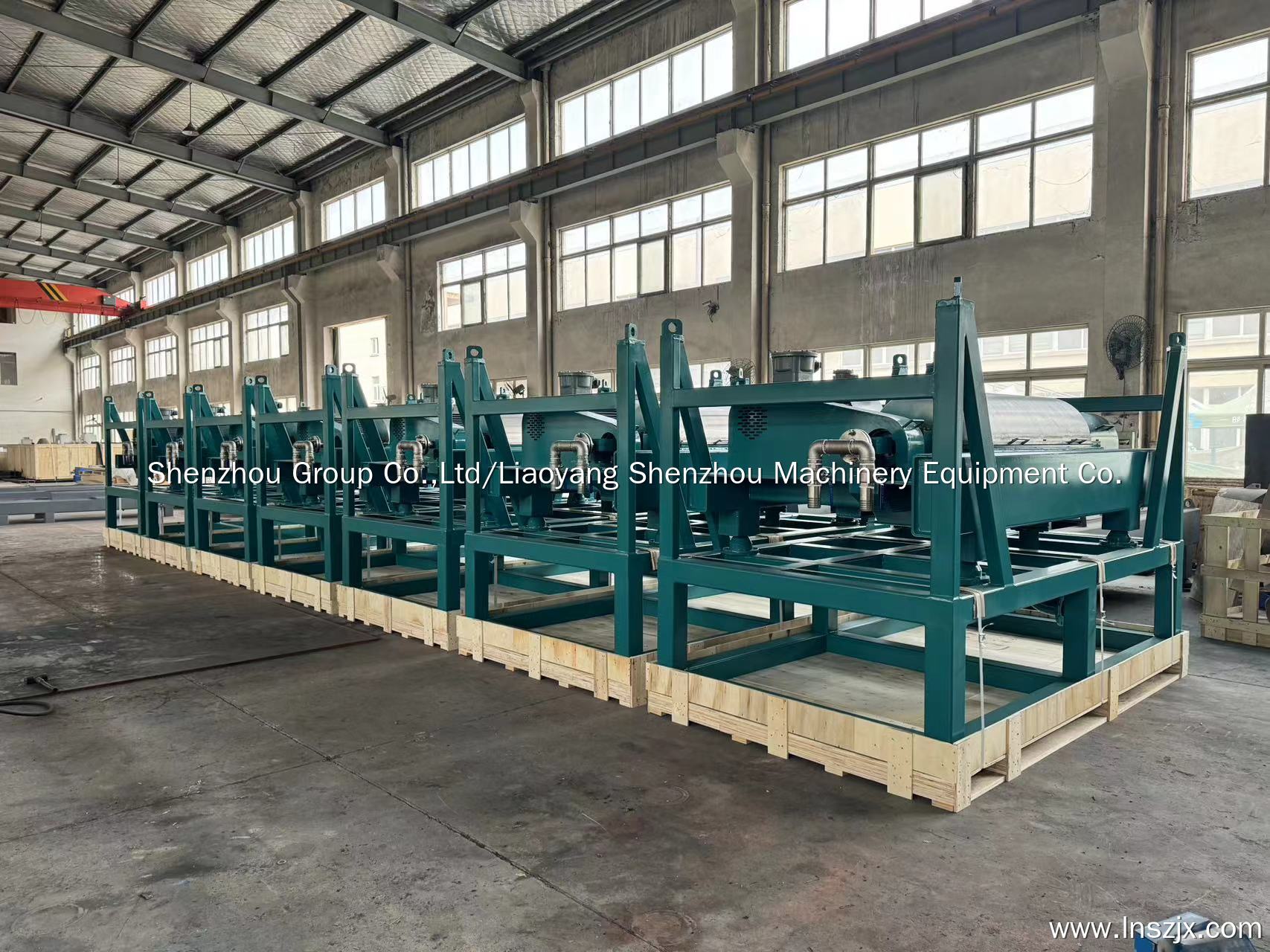 Application of Decanter Centrifuges in Waste Oil Treatment 3