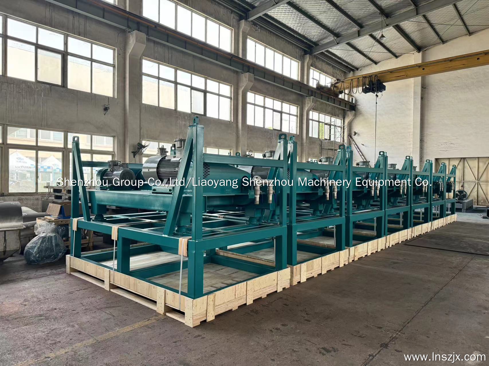 Application of Decanter Centrifuges in Waste Oil Treatment 2