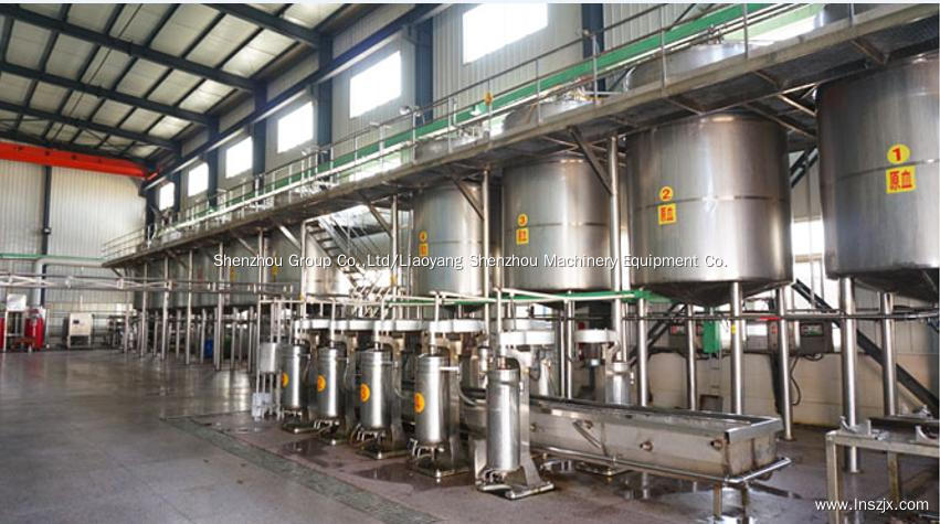 Best plasma and blood cells tubular centrifuge from shenzhou Company - Shenzhou 4