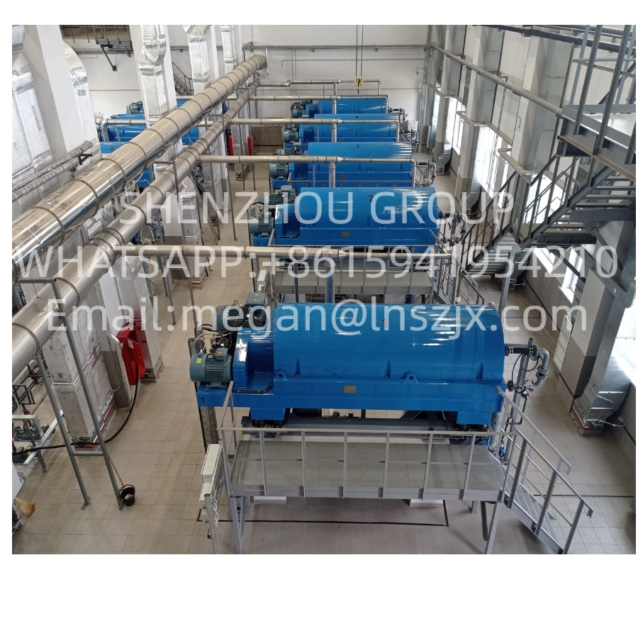 Quality sludge thickening and dewatering Manufacturer | Shenzhou 1