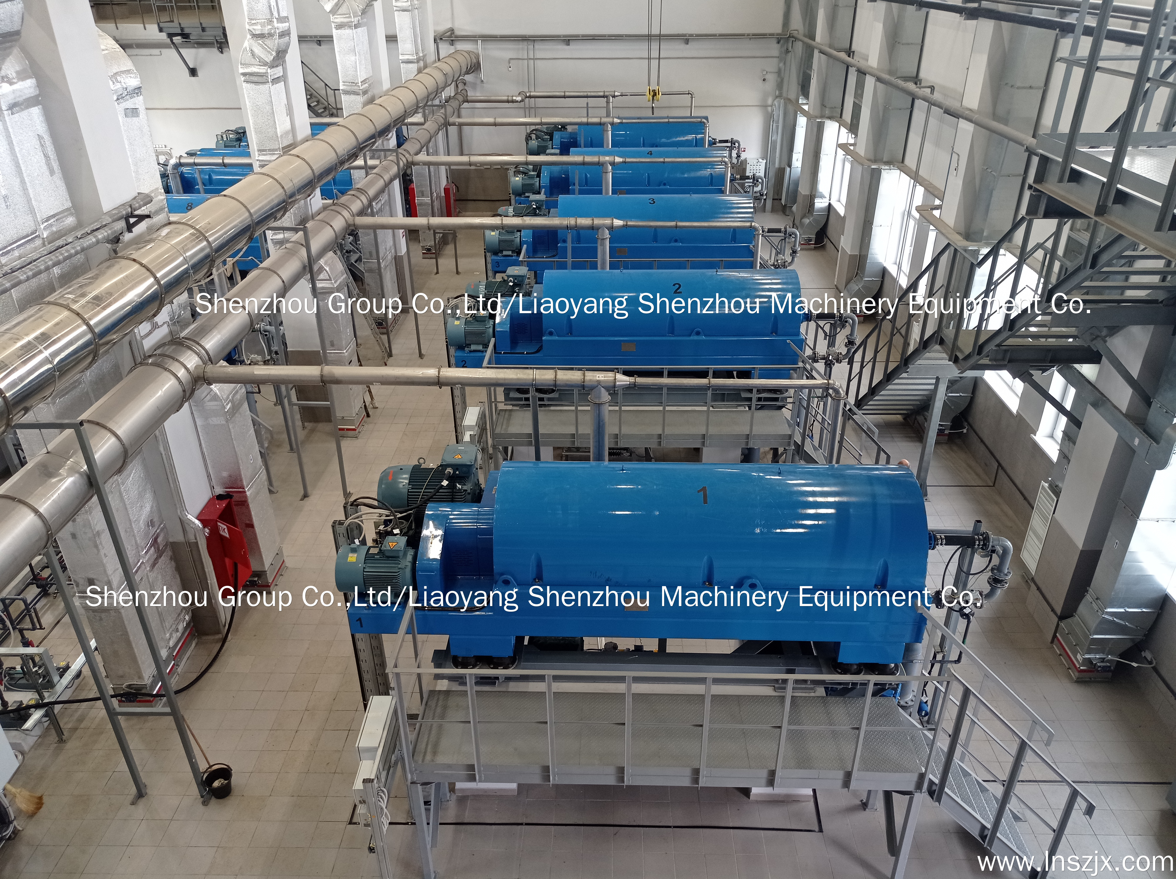 Quality sludge thickening and dewatering Manufacturer | Shenzhou 2