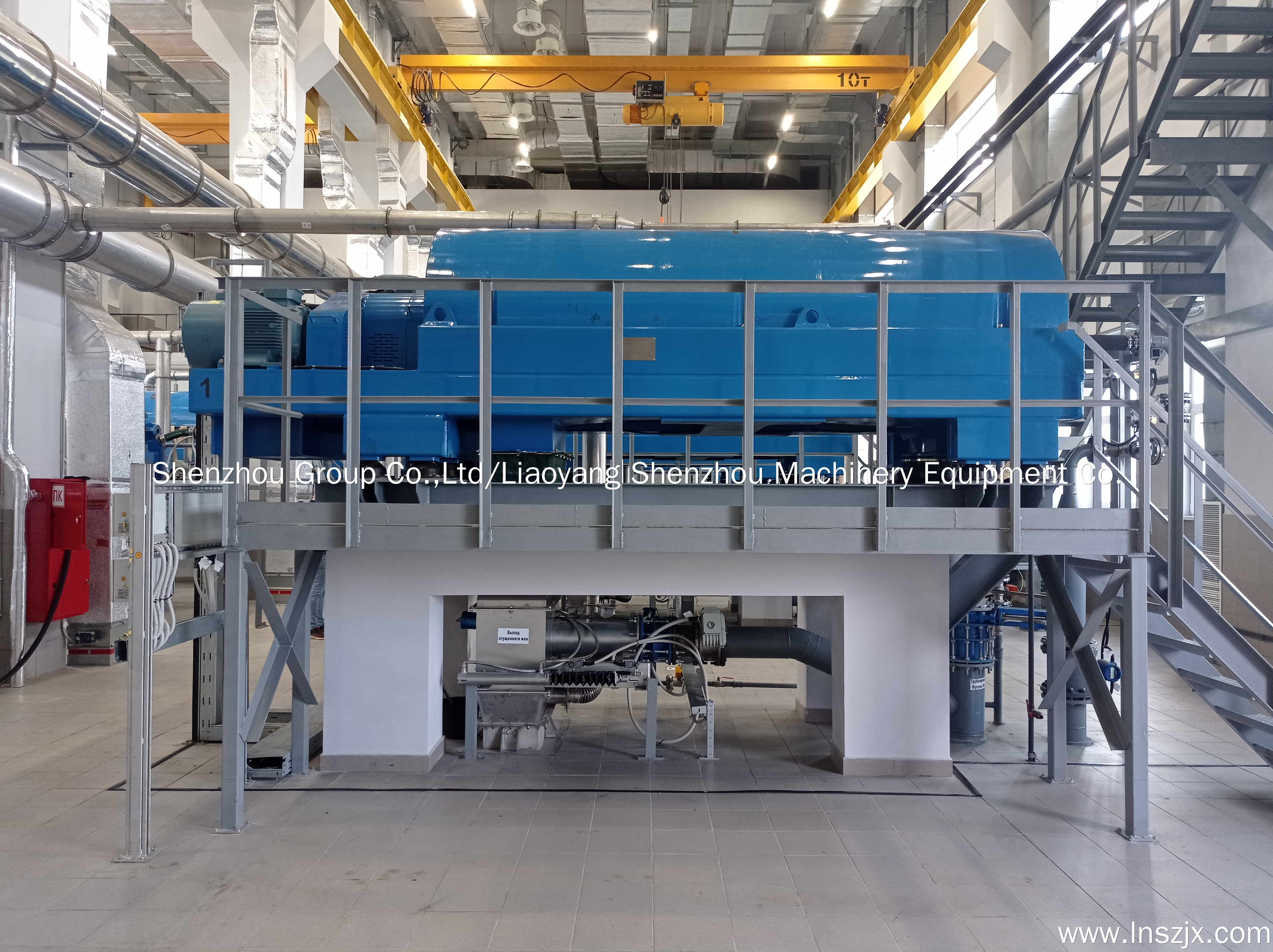 Quality sludge thickening and dewatering Manufacturer | Shenzhou 5