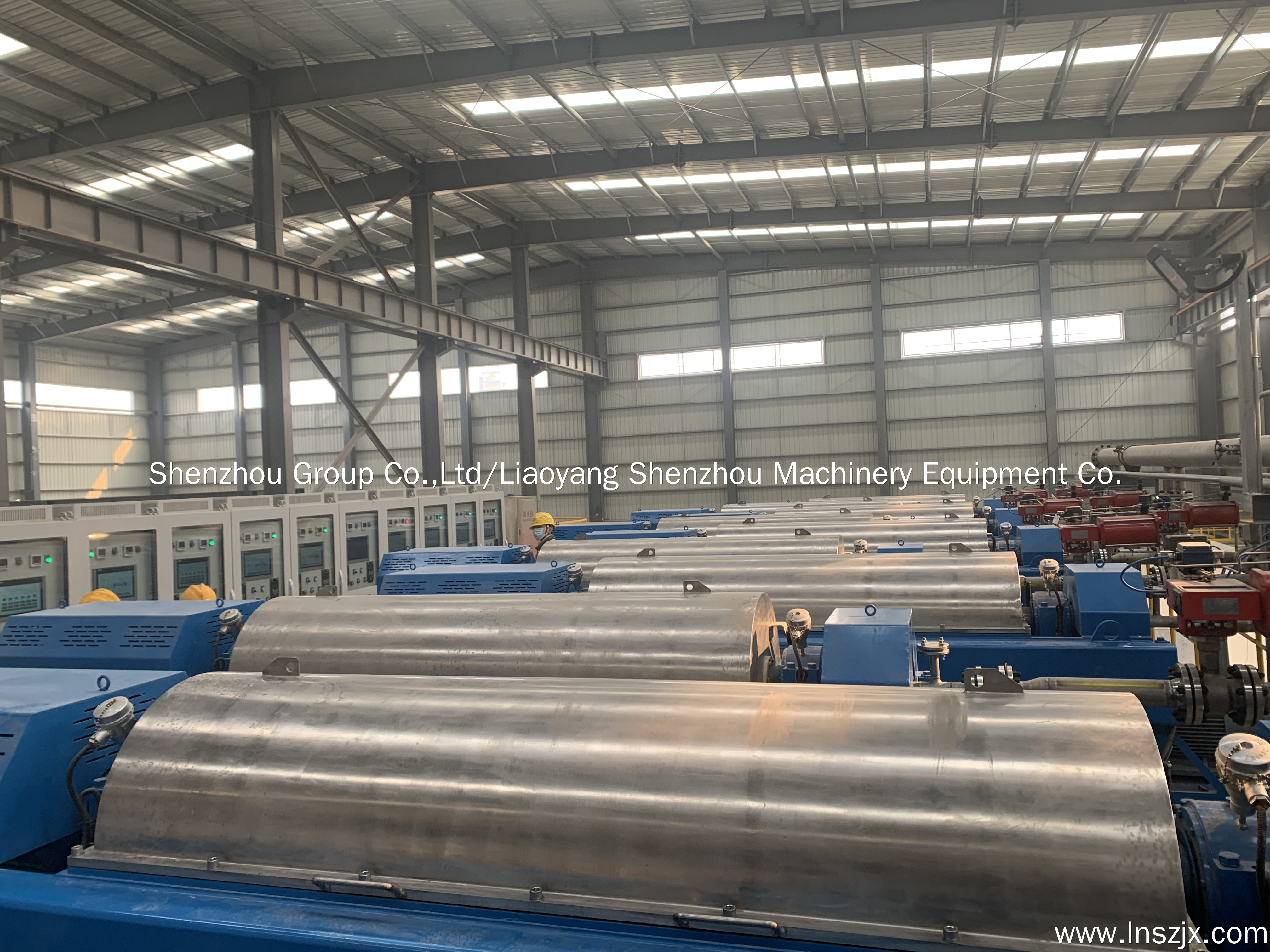Best Wheat Starch Decanter Centrifuge Separator Company - Shenzhou 1