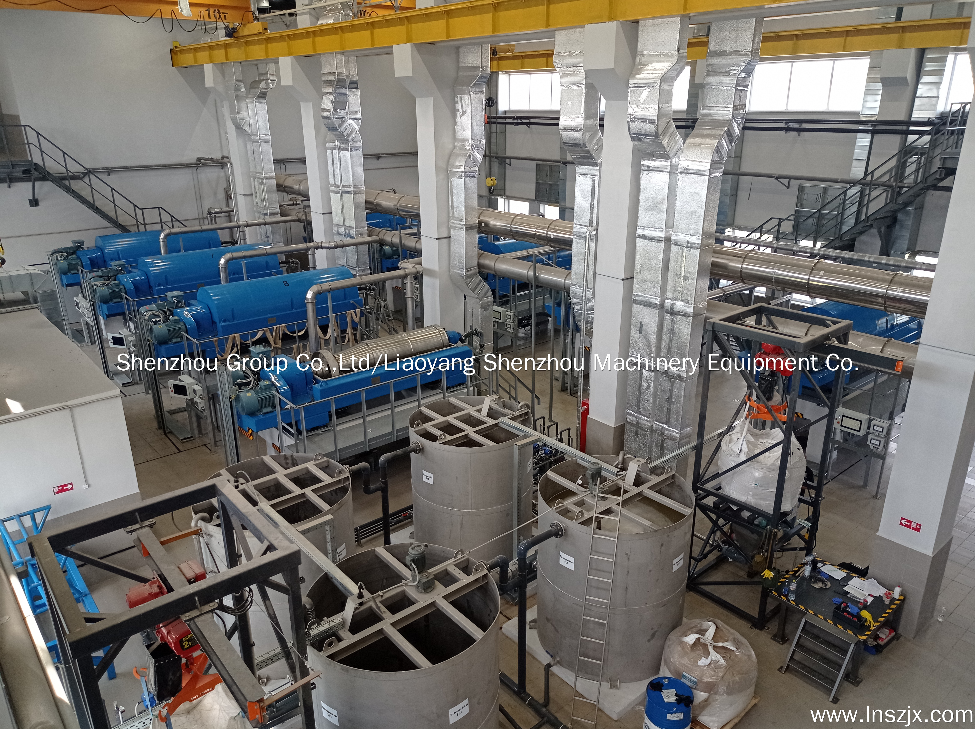 Quality sludge thickening and dewatering Manufacturer | Shenzhou 4