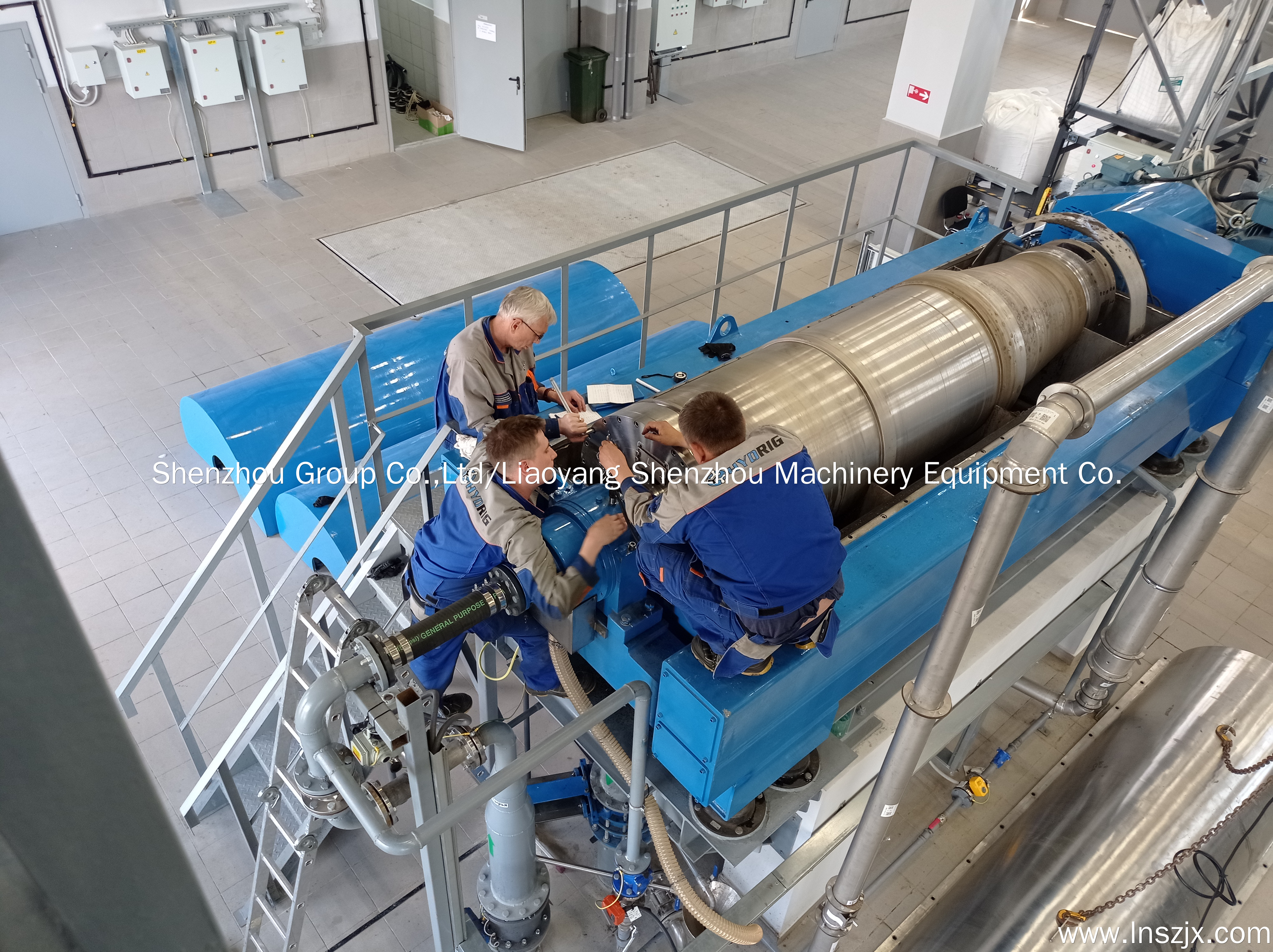 Quality sludge thickening and dewatering Manufacturer | Shenzhou 3