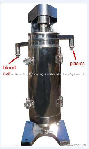 Best blood plasma and blood cell centrifuge separator machine Company - Shenzhou 2