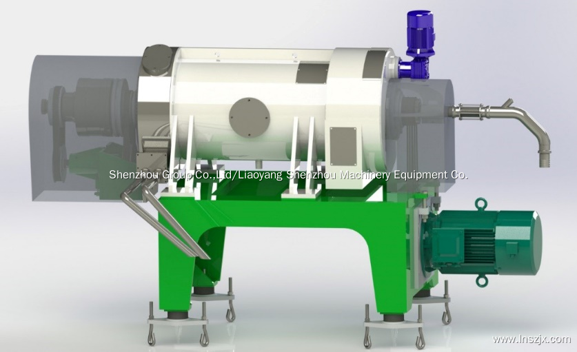 Quality olive oil centrifuge separator from Shenzhou Manufacturer | Shenzhou 10