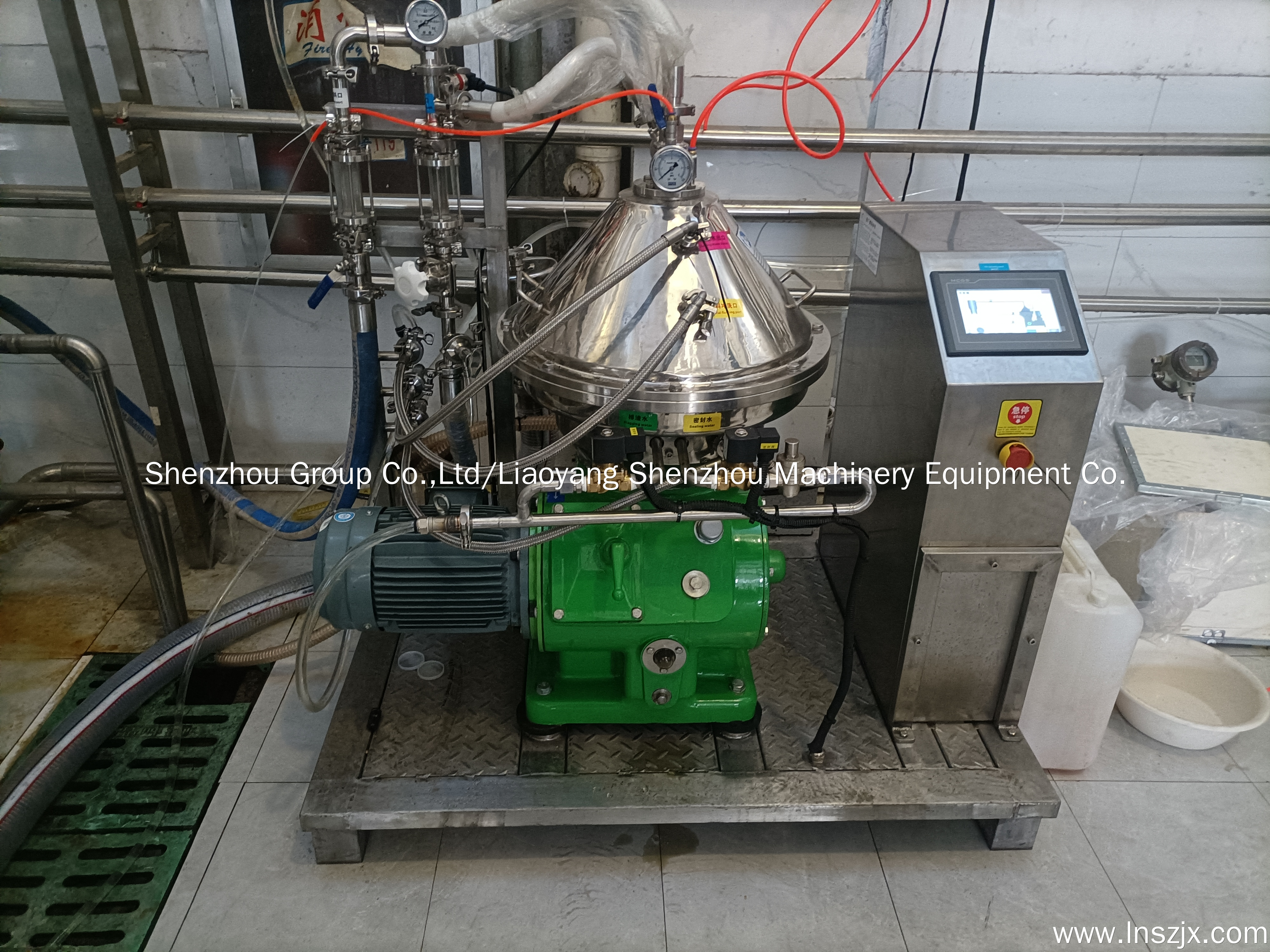 Quality Beer centrifuge separator Manufacturer | Shenzhou 3