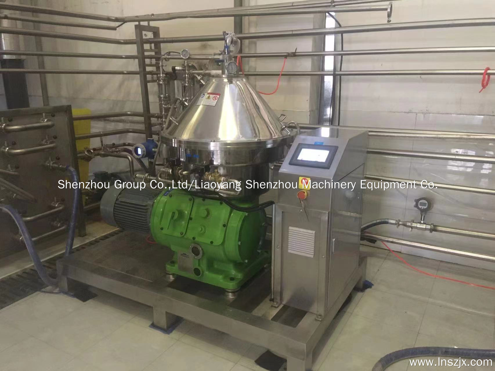 Quality Beer centrifuge separator Manufacturer | Shenzhou 2