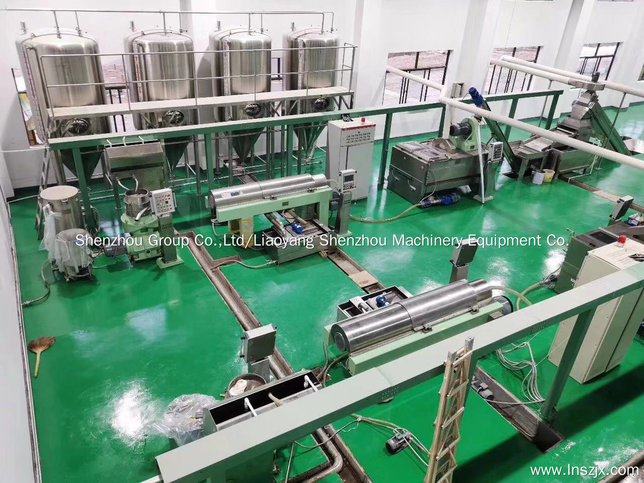 Quality olive oil centrifuge separator from Shenzhou Manufacturer | Shenzhou 1