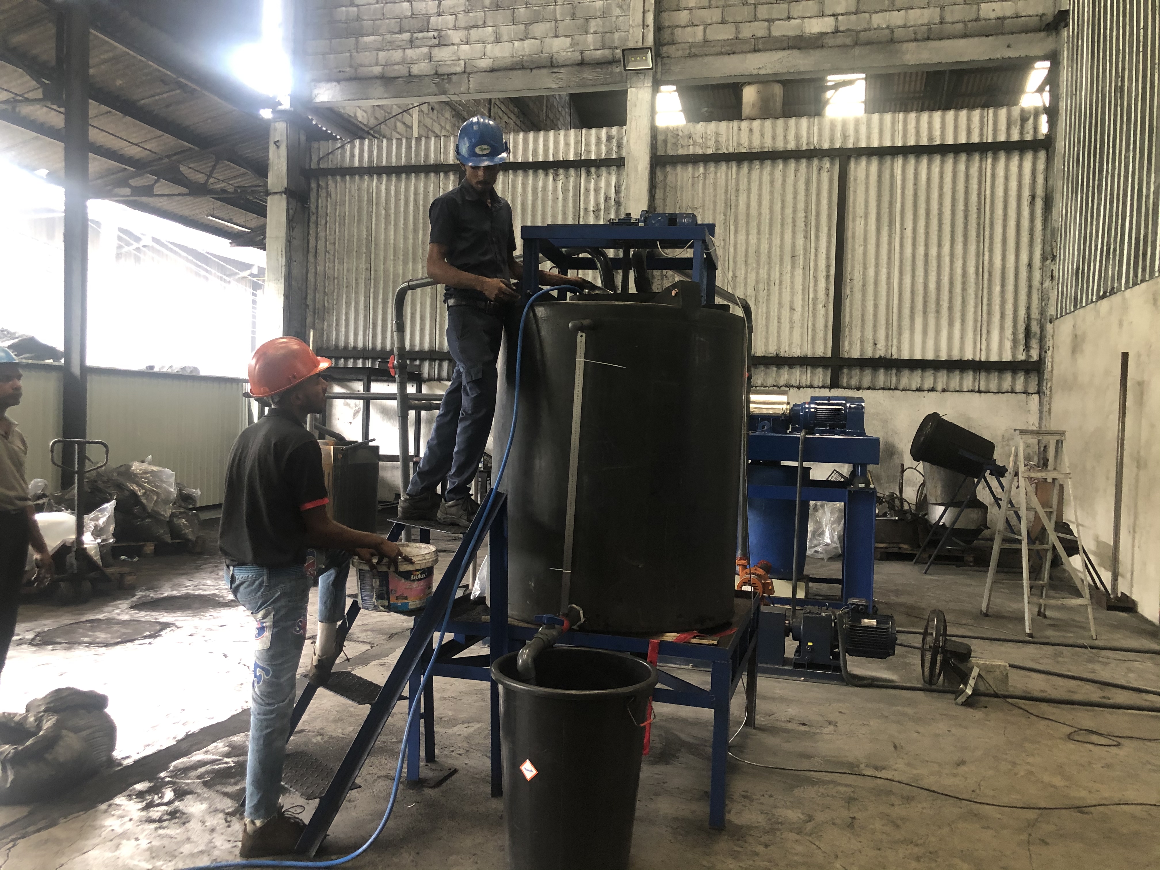 Best Application of Shenzhou decanter Centrifuge in Activated Carbon Separation Company - Shenzhou 1