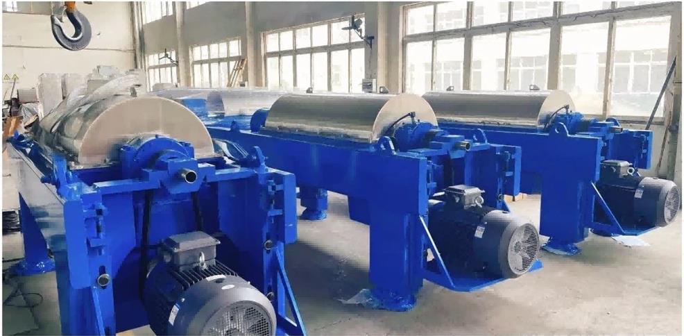 The Widespread Application of decanter Centrifuge in the Magnetic Particle Industry 1