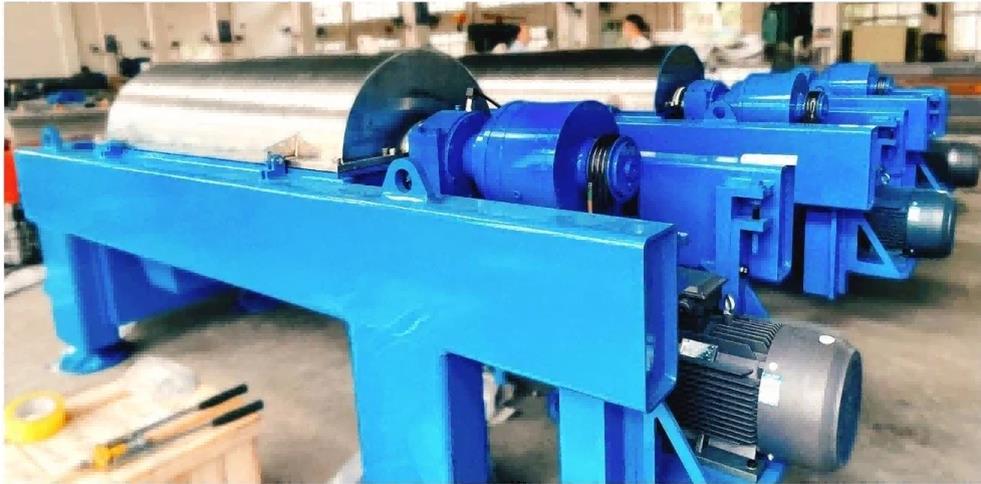 The Widespread Application of decanter Centrifuge in the Magnetic Particle Industry 2