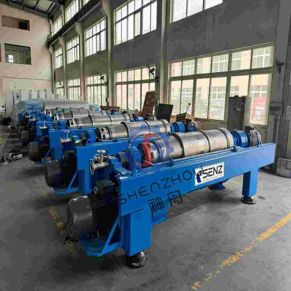 How to Choose Between 2-Phase and 3-Phase Decanter Centrifuges - Cost vs Efficiency 4