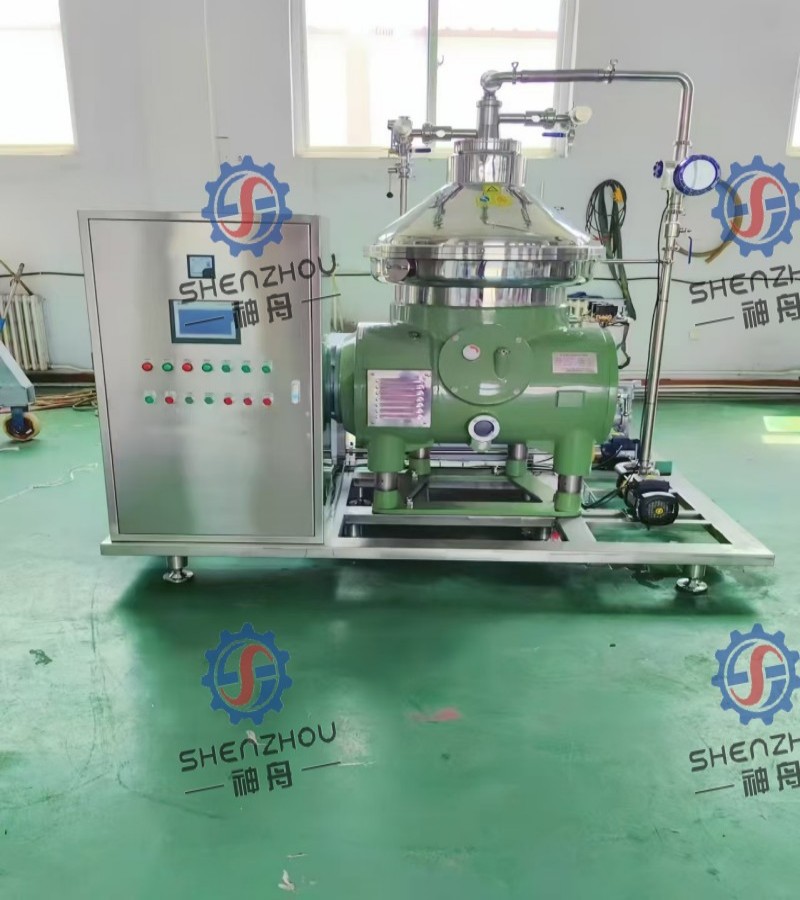 disc centrifuge separator 