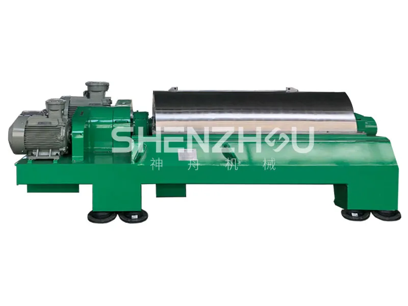 The Working Principle of the Decanter Centrifuge 2